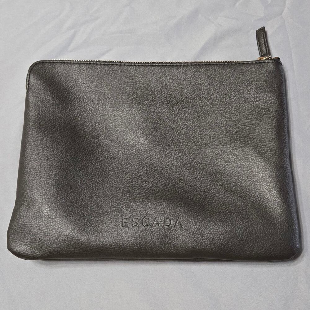 Escada Brown Lufthansa First Class amenity kit